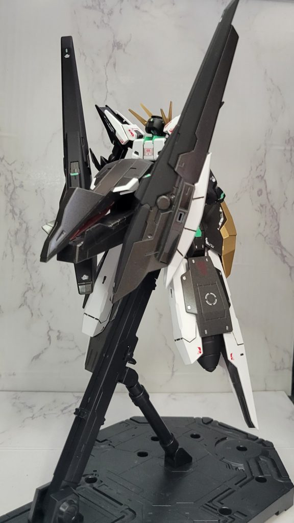 ガンダムハルート(最終決戦仕様)–3枚目/制作者：oraju