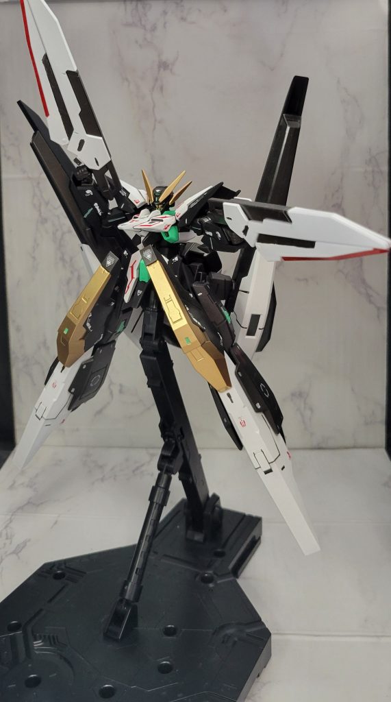 ガンダムハルート(最終決戦仕様)–5枚目/制作者：oraju