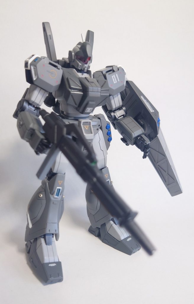 自分の妄想のメインストーリー「宙域探査艦ユートピア号」の護衛傭兵部隊の隊長であり、民間船警護のため軍籍から外れているが、実はロンド・ベル司令ブライト・ノアの密命により派遣された「ケン・アラカワ」の乗機。