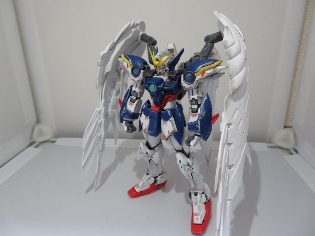 RG ウイングガンダムゼロ(EW版)–2枚目/制作者:らり~