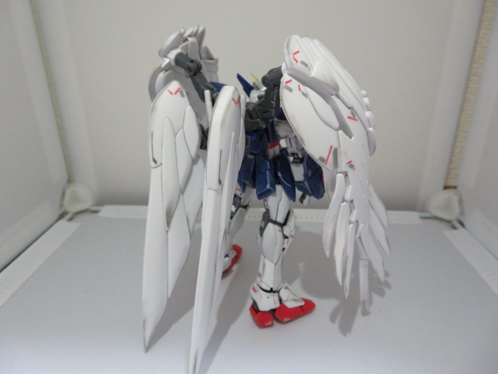 RG ウイングガンダムゼロ(EW版)–3枚目/制作者:らり~