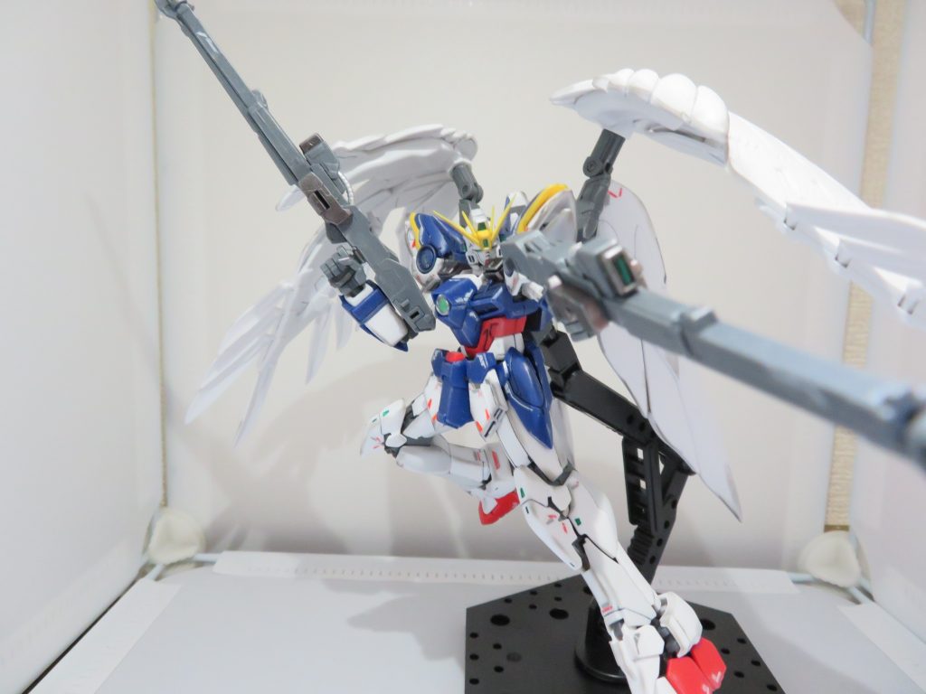 バスターライフルで攻撃