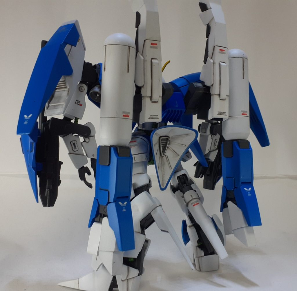 背部もバイカスのプロペラントタンクを装備して見ました！