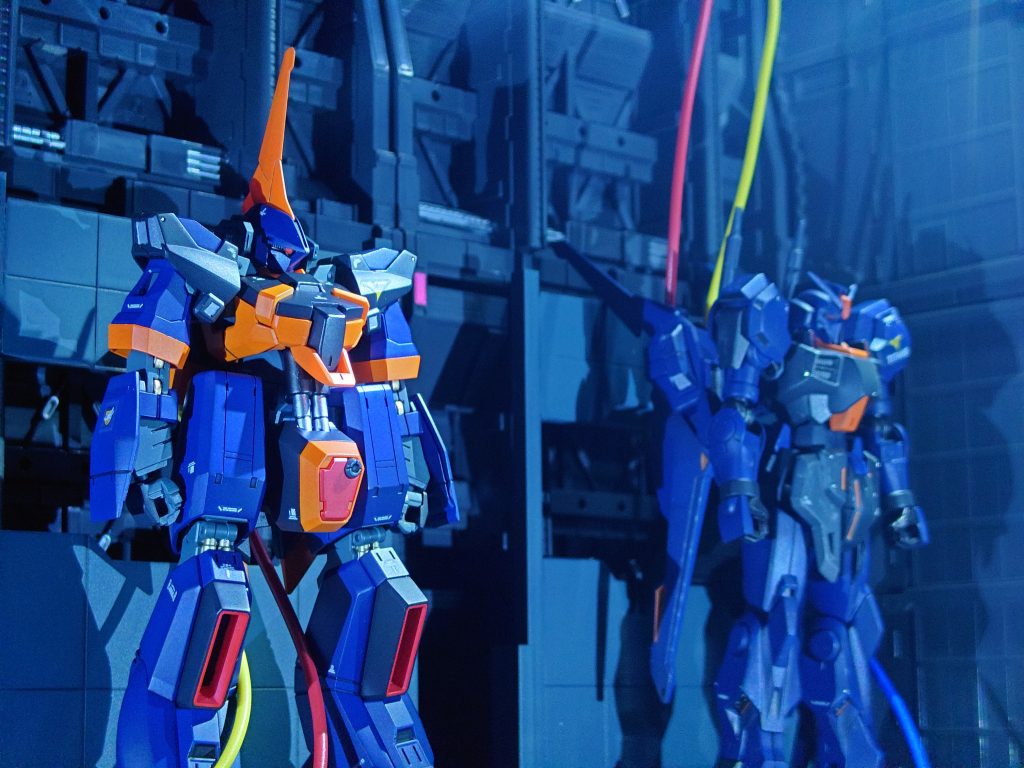 どちらの機体も足が長いので素立ちがビシッと決まる気がしますね。ご覧いただきありがとうございました