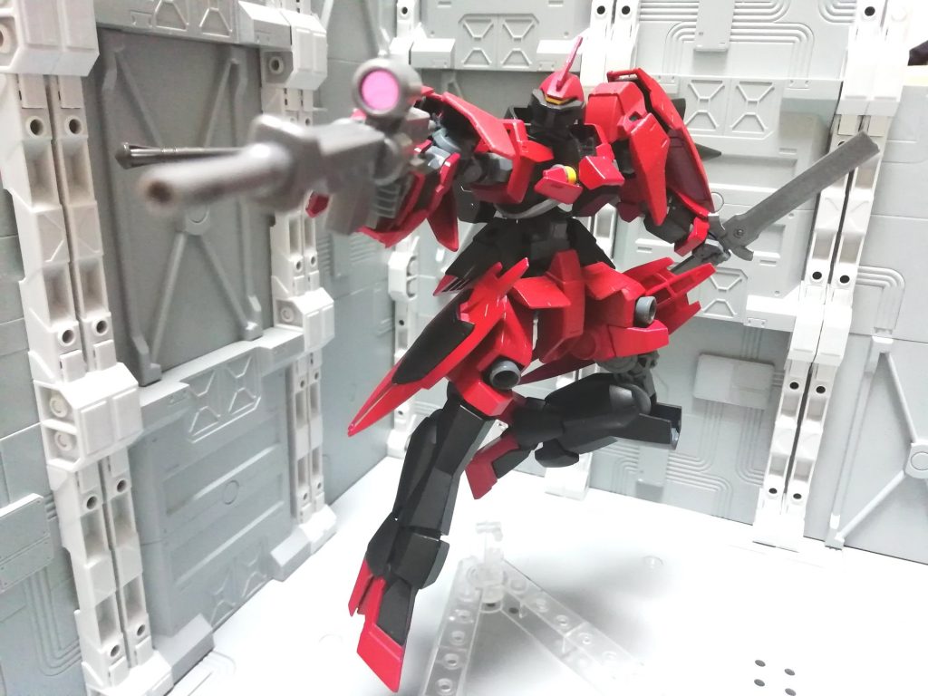 あくまで俺専用「シュヴァルベ」なので前回作った俺専用「シュヴァルベグレイズ」とは別物です（作品ページに詳細有り