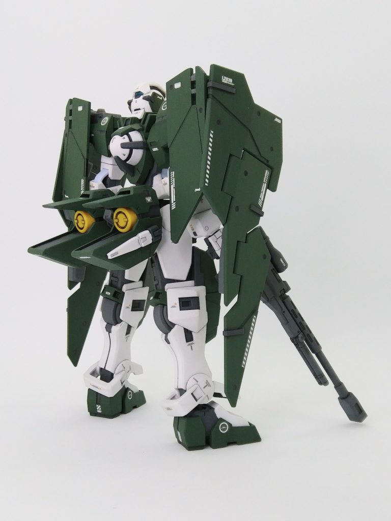 HG ガンダムデュナメス–3枚目/制作者：@haruka_555