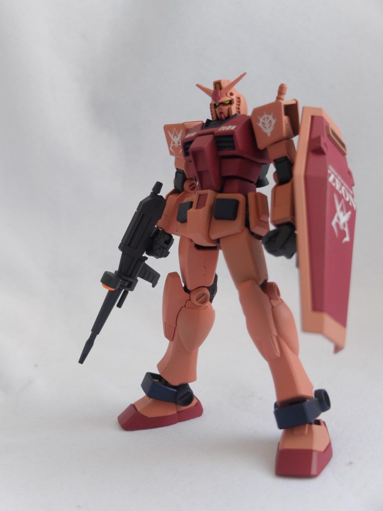 撮影中、塗装剥がれて銀下地がちらほら見えてる…でも、これは案外アリかもしれませんね♪ありがとうございました!