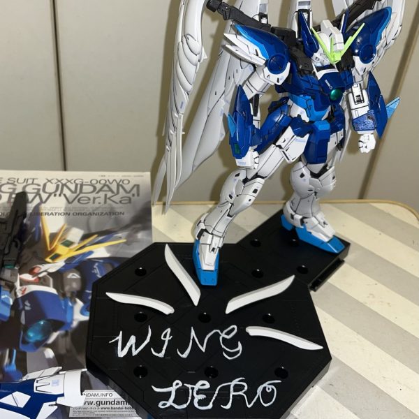 MGウイングゼロEW