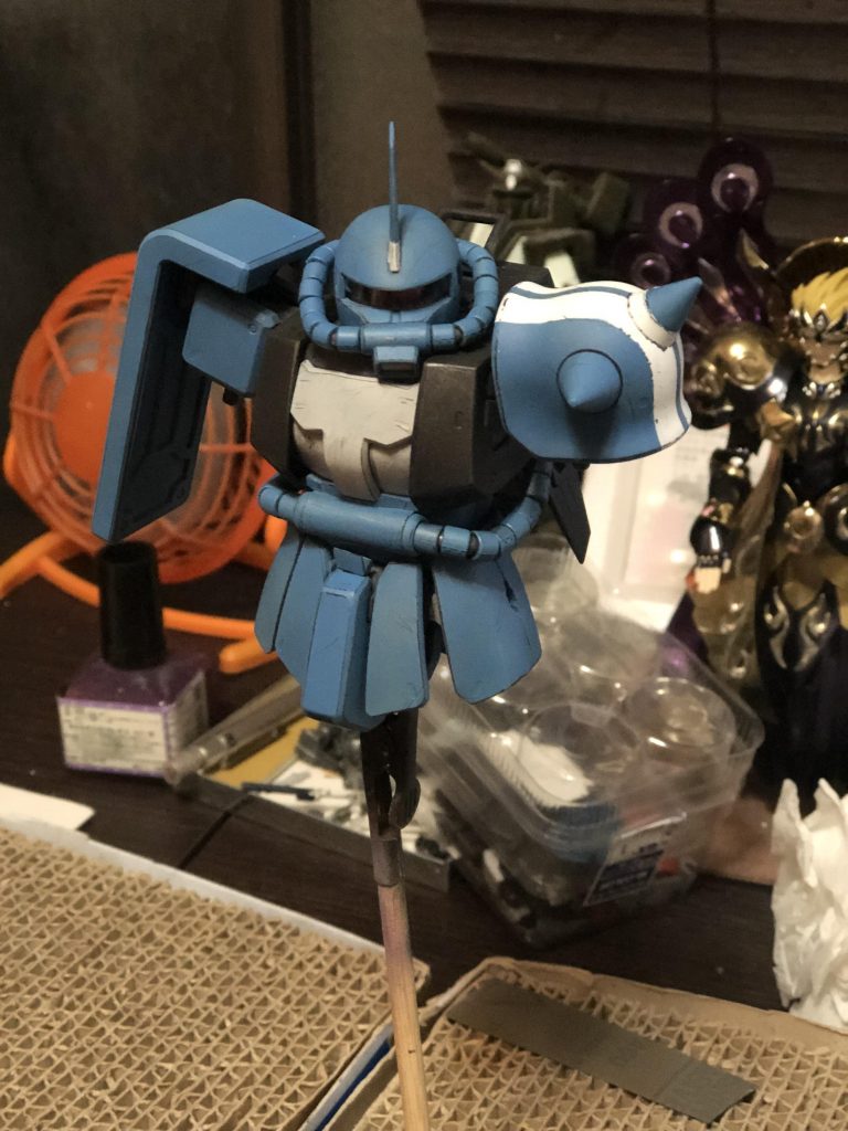 自分専用のザクです。–4枚目/制作者:ゆきぞー