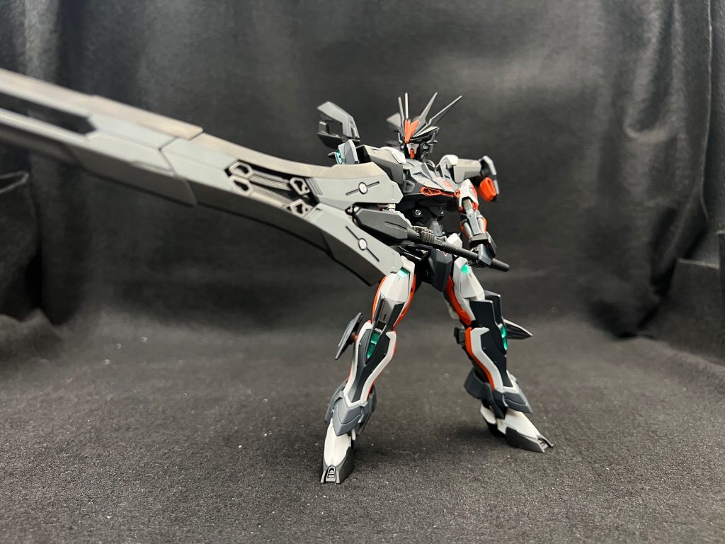 HGCE MHF-01Ω ロードアストレイΩ–3枚目/制作者：@PhantomCat