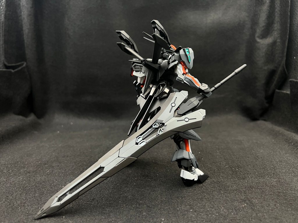 HGCE MHF-01Ω ロードアストレイΩ–4枚目/制作者：@PhantomCat