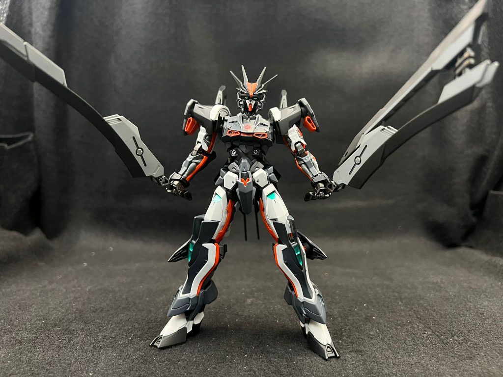 HGCE MHF-01Ω ロードアストレイΩ–5枚目/制作者：@PhantomCat