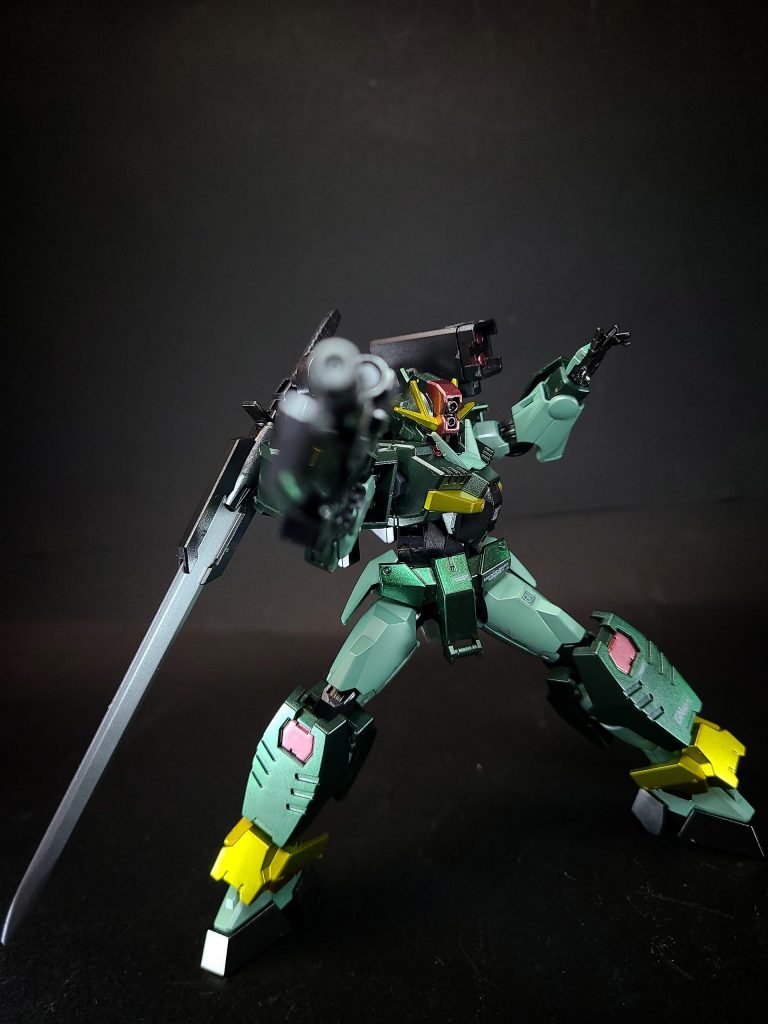 HG ガンスタダブルオーコマンドクアンタ–8枚目/制作者:鈴木 克海