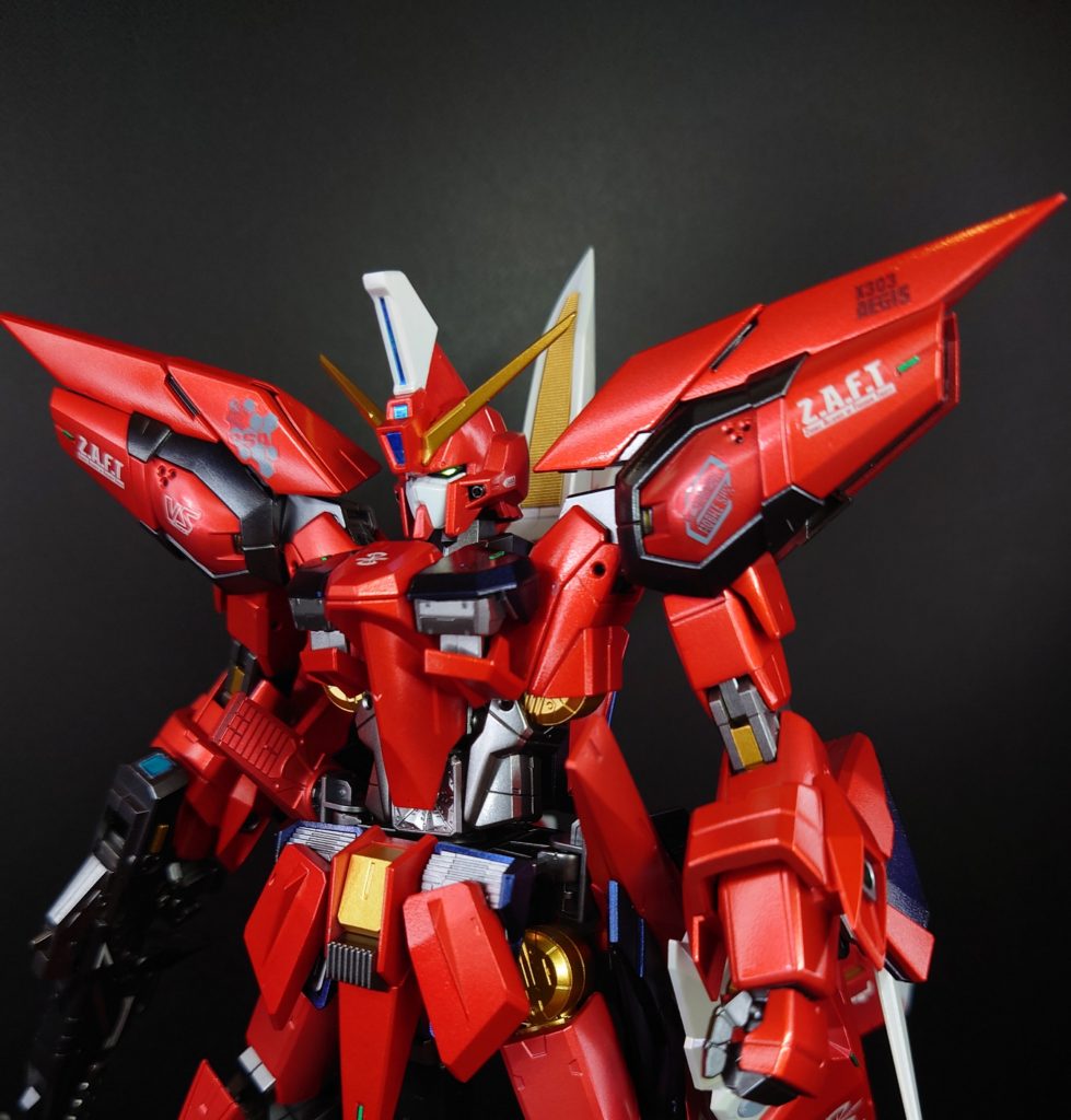 MG AEGIS GUNDAM–2枚目/制作者:NANACY