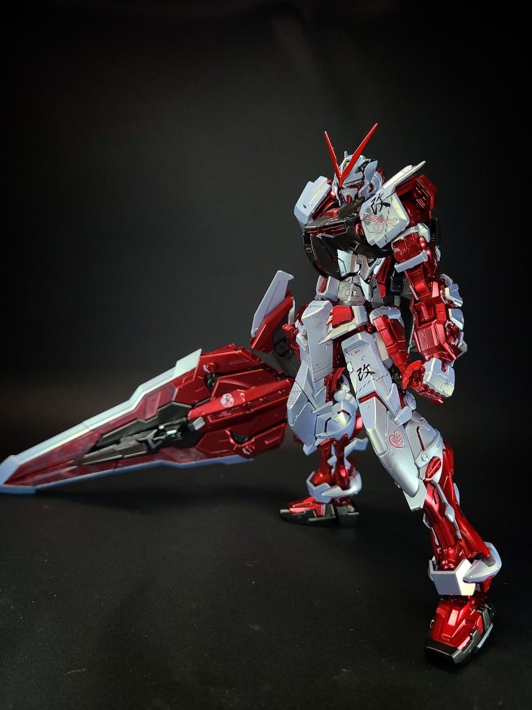 ロウの前にゲイルストライクと共に現れ（このときロウの機体も強化パーツを装備していなかったため、両機ともノーマル状態）、攻撃を仕掛ける。同性能の機体同士で互角の戦いを繰り広げるが、整備の差で敗北。ゲイルストライクへ特攻を図るが、意図に気づいたND-HEにバッテリーを切り離されたため、自爆は阻止された。その後、機体はND-HEが、タイガー・ピアスはロウが回収している。