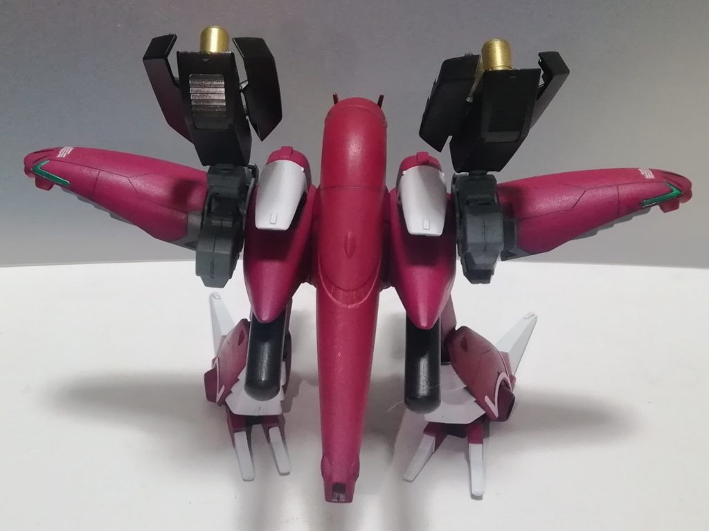 バックショットなかなかポージングとれるほど可動域がありませんので画像が少ないです😅