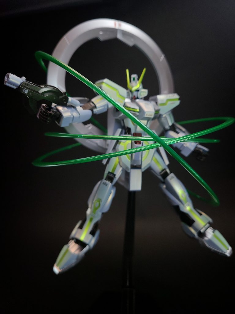 本来、このシステムは惑星間探査のために作られたものだが、DSSDがスポンサーや提携のために各勢力と基礎技術を共有していたことからデルタアストレイやターンデルタ、レッドフレーム改、デスティニー、ストライクフリーダムなどの戦闘用MSに技術を転用した短距離加速用推進システムが搭載されてしまった。これらの用法は総じてVLが持つ変換能力のみを利用した能動的なロケットとなる。