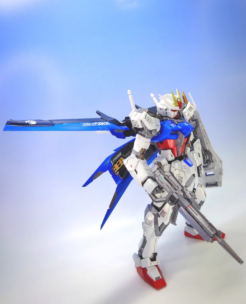 MG AILE-STRIKE GUNDAM–4枚目/制作者:NANACY