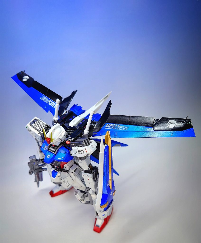 MG AILE-STRIKE GUNDAM–3枚目/制作者:NANACY