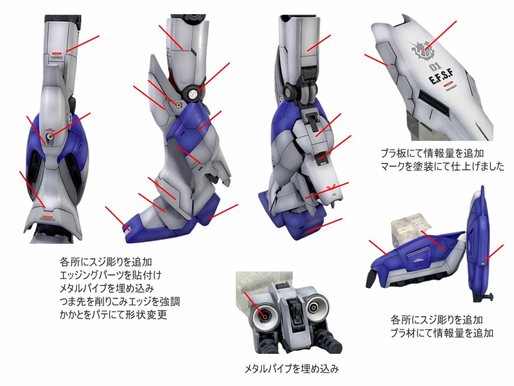 MG Hi-νガンダム ver.ka–3枚目/制作者：gunplacraft