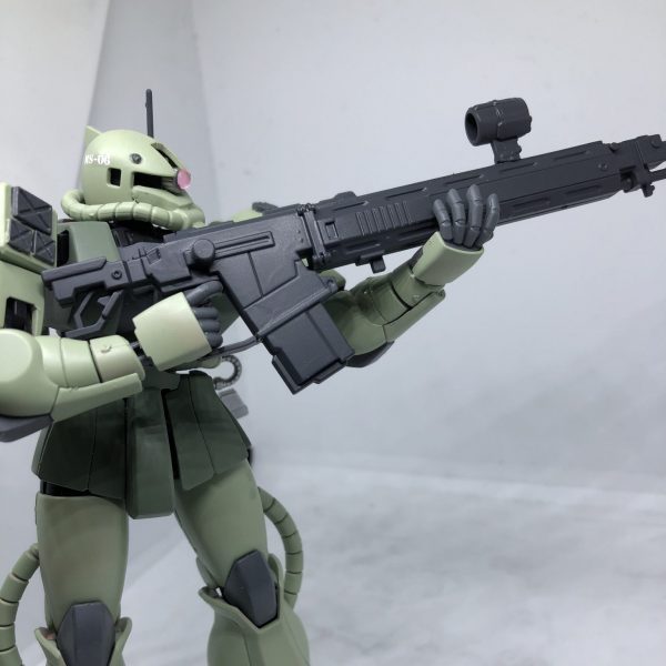 ザクⅡスナイパー(リンゼイ・シミズ機)