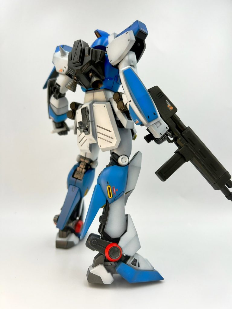 F90火星独立ジオン軍仕様–2枚目/制作者：阿熊人