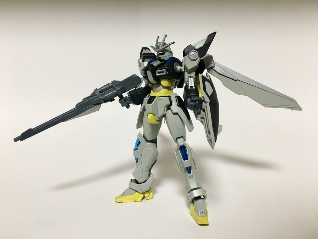 MS形態、正面。