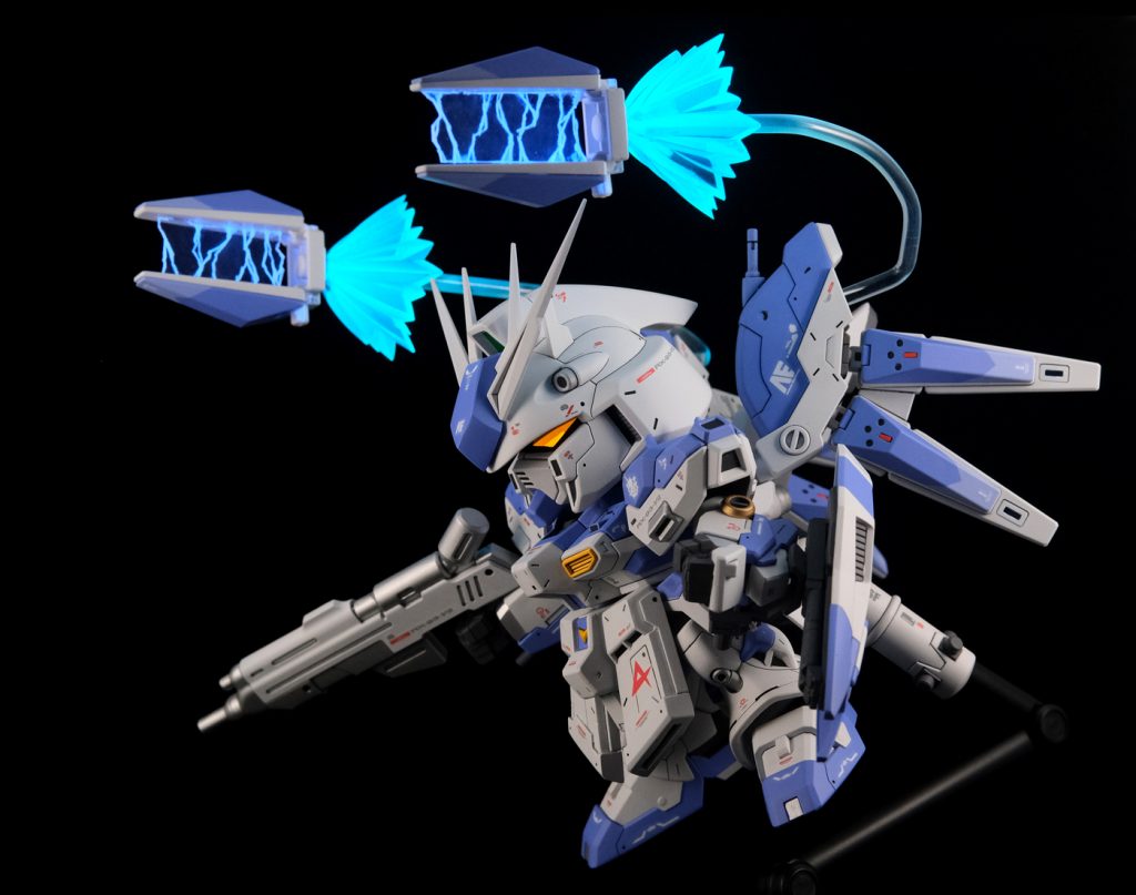 BB戦士Hi-νガンダム–5枚目/制作者：イタミテック