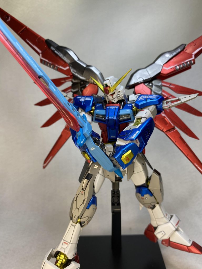 デスティニーガンダム–5枚目/制作者：@kazoo192365901