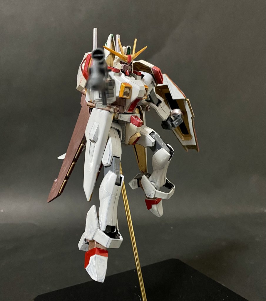 ガイアガンダム–3枚目/制作者：@giyaran23