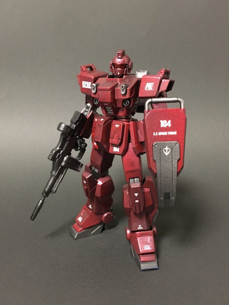 RX-79BD-1（赤）–4枚目/制作者：PIYOSUKE