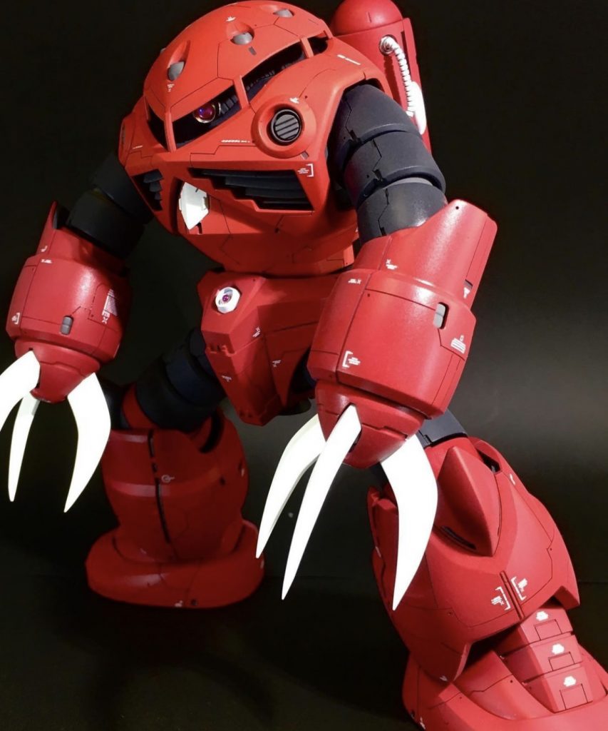 赤 の調色に四苦八苦、、、頑張りました!そのわりに、、写真があんまり良くないです( ;  ; )