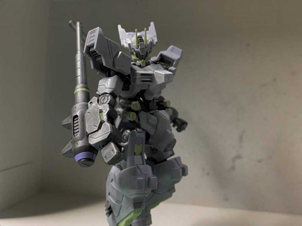 HG 1/144 ガンダムアスモデウス–4枚目/制作者:アル