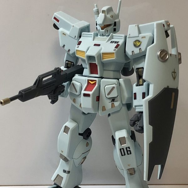 初投稿　ジム・カスタム　〜特長のない機体〜