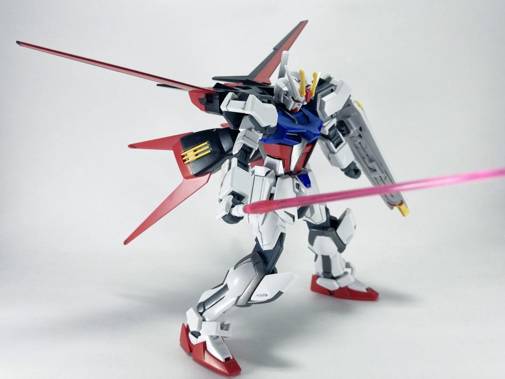 HGストライク–3枚目/制作者：mamepla