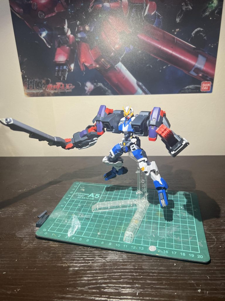 HGガンダムダンタリオン–8枚目/制作者：Koki Sonoda