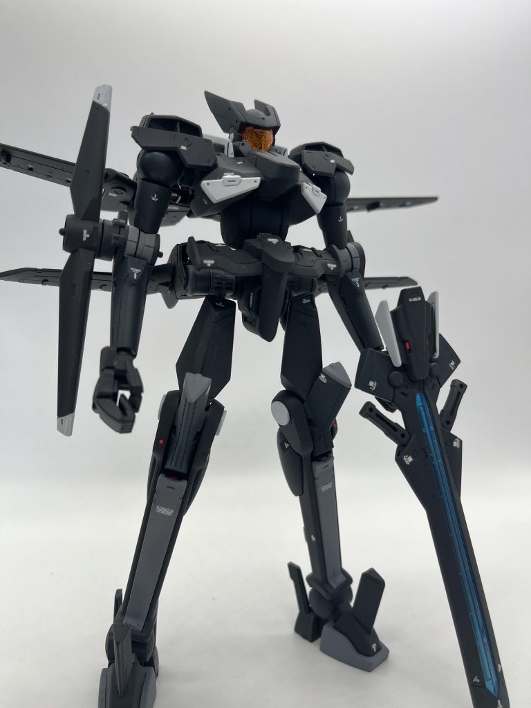 ディテール追加なしでもハイディテールでカッコいいキットでした。ちょっと硬いとこあってねじ切りそうになりましたが…