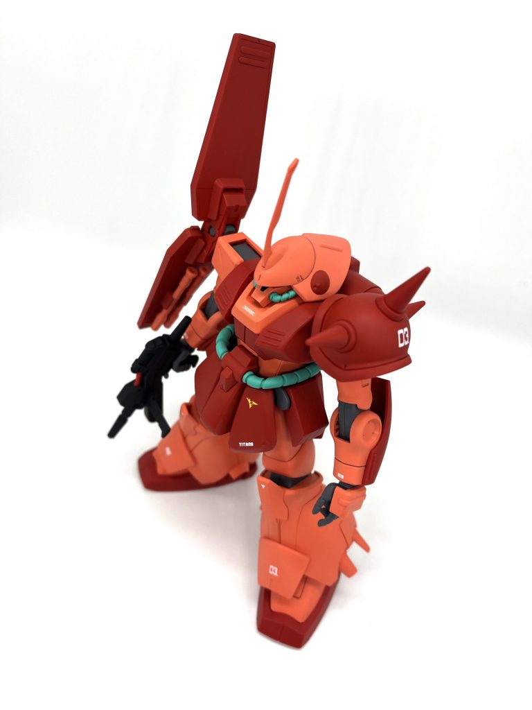 HGUC マラサイ–4枚目/制作者：tattsuokun