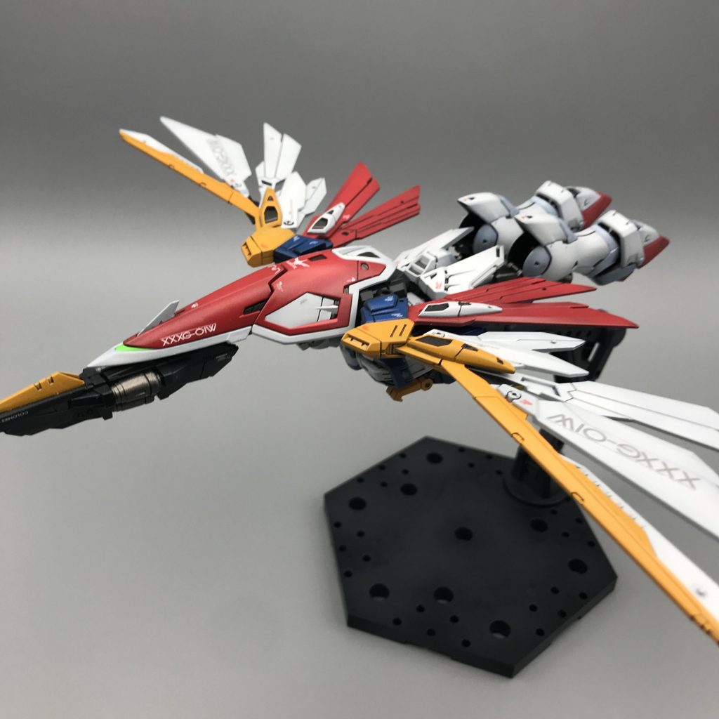 RG ウイングガンダム–3枚目/制作者：zima5250