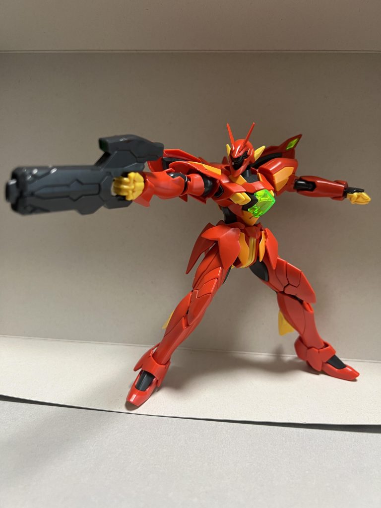 ほぼ無塗装になってます。