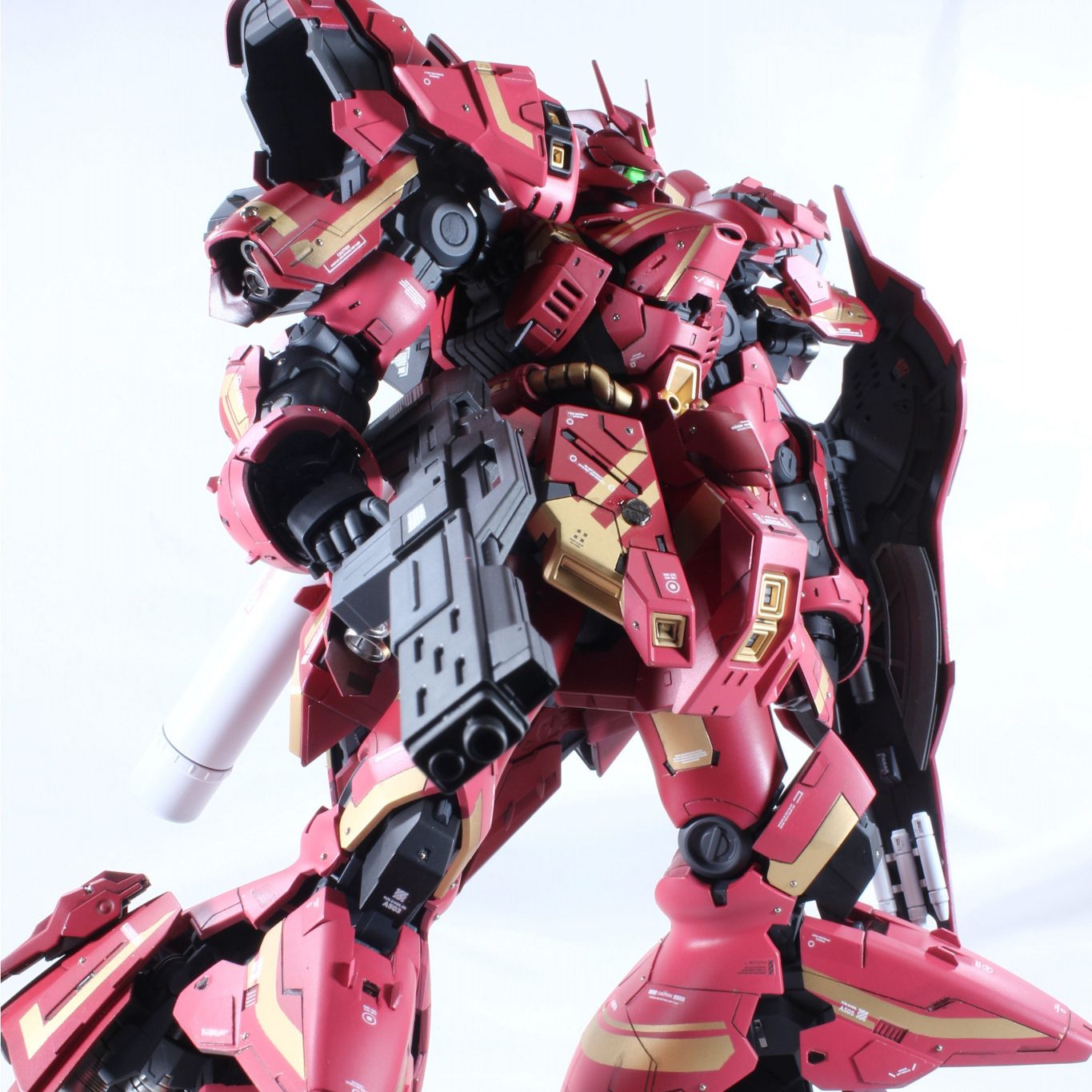 RG サザビー｜kuroxbaneさんのガンプラ作品｜GUNSTA（ガンスタ）