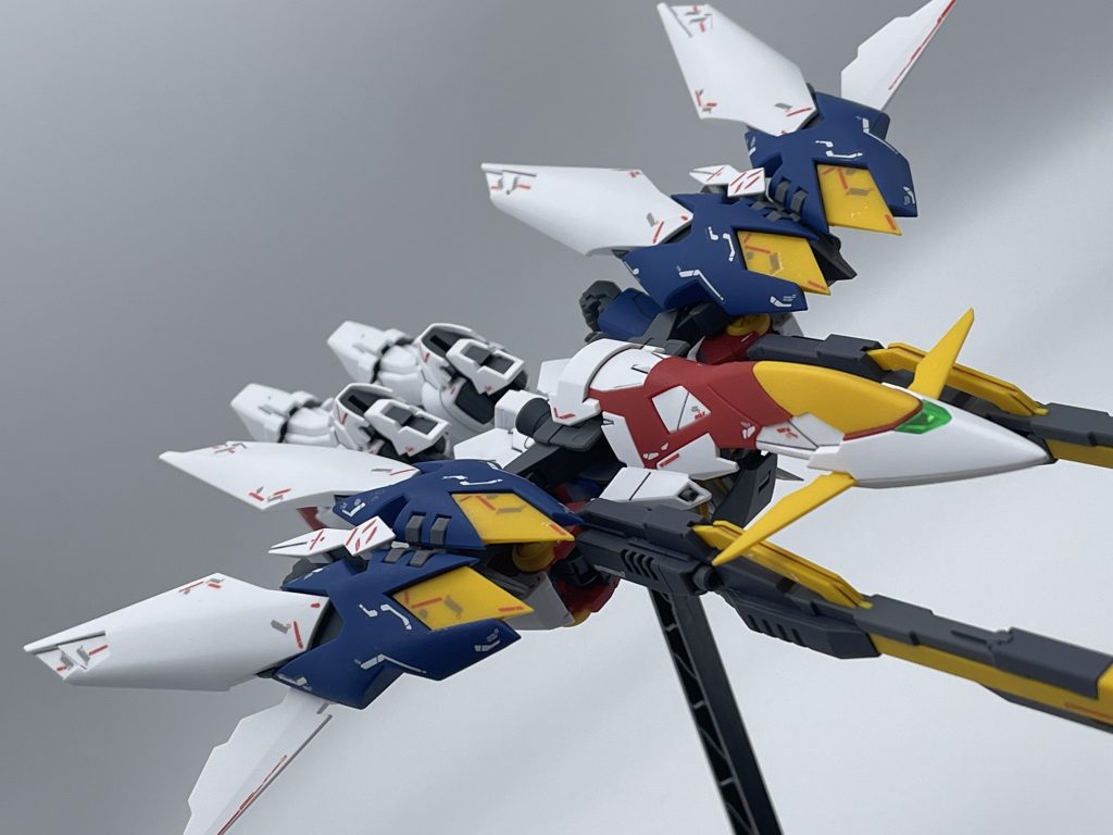 変形機構!テンション上がります!写真撮る角度は難しいですけどね。