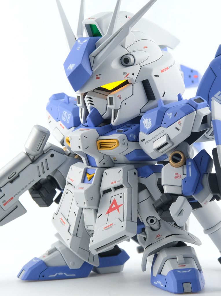 BB戦士Hi-νガンダム–3枚目/制作者：イタミテック