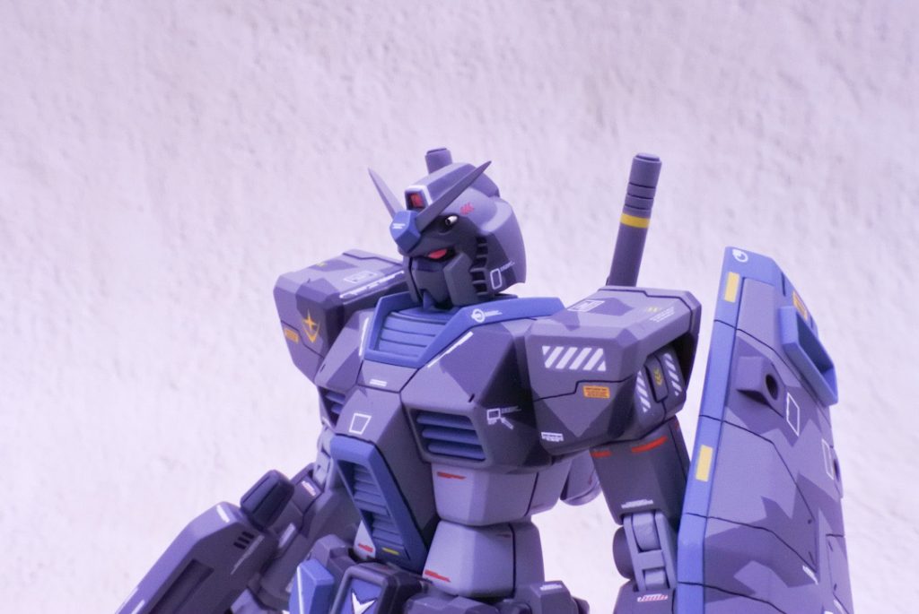 HGUC RX-78-2' ガンダム[アグレッサー部隊運用仕様]–6枚目/制作者：@into_your_shark