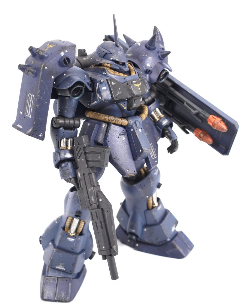 1/144 HGUC ギラ・ドーガ(レズン・シュナイダー少尉機)–4枚目/制作者：@FATSOULDT