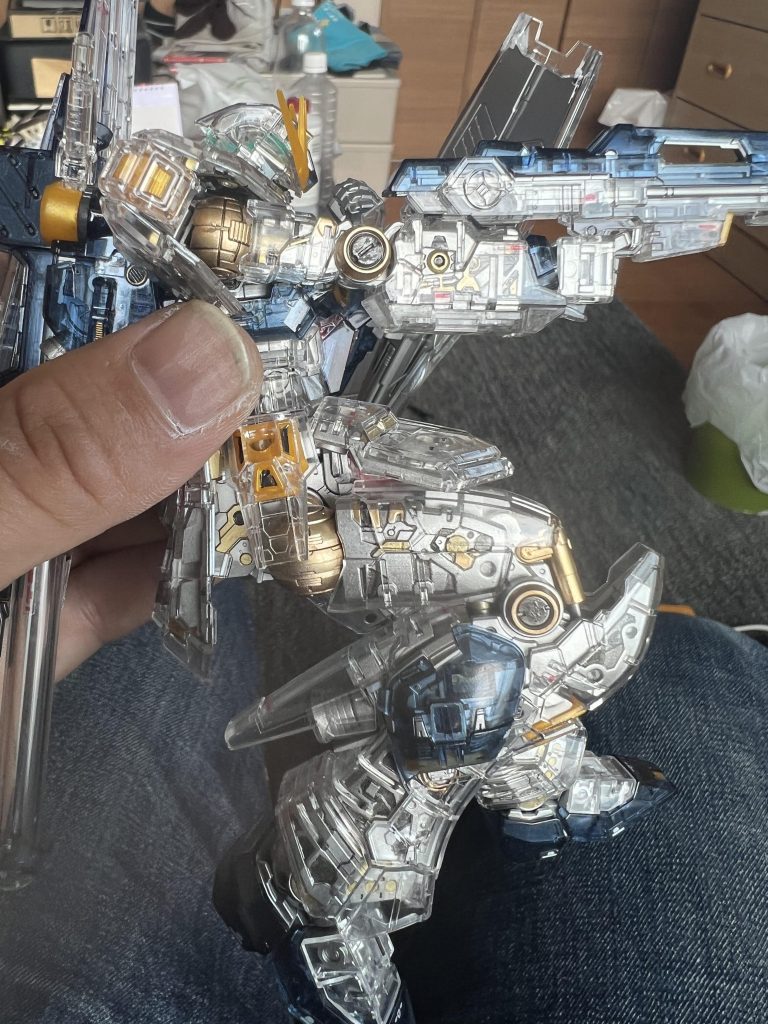 RG νガンダムクリアカラー–7枚目/制作者：Koki Sonoda