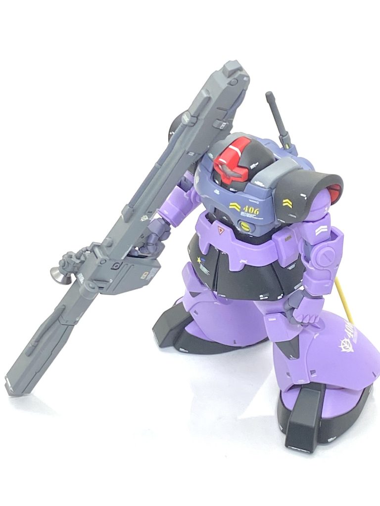 メタリックとクリアーパーツ以外の部分は(クレオス)Mr.カラーGXスーパースムースクリアーを吹き付けております。