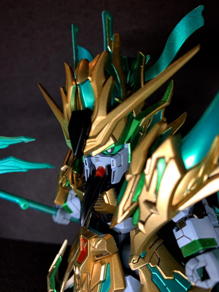 三国創傑伝 武聖関羽雲長νガンダム–2枚目/制作者：BJ_TW