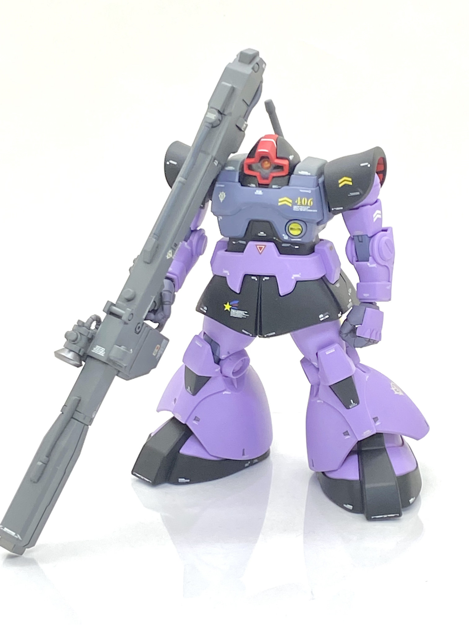 HGUC No.59 MS-09R リック・ドム｜ウサ男さんのガンプラ作品｜GUNSTA