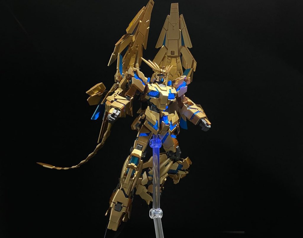 HGUC ユニコーンガンダム3号機 フェネクス–3枚目/制作者：@BradlyHammond